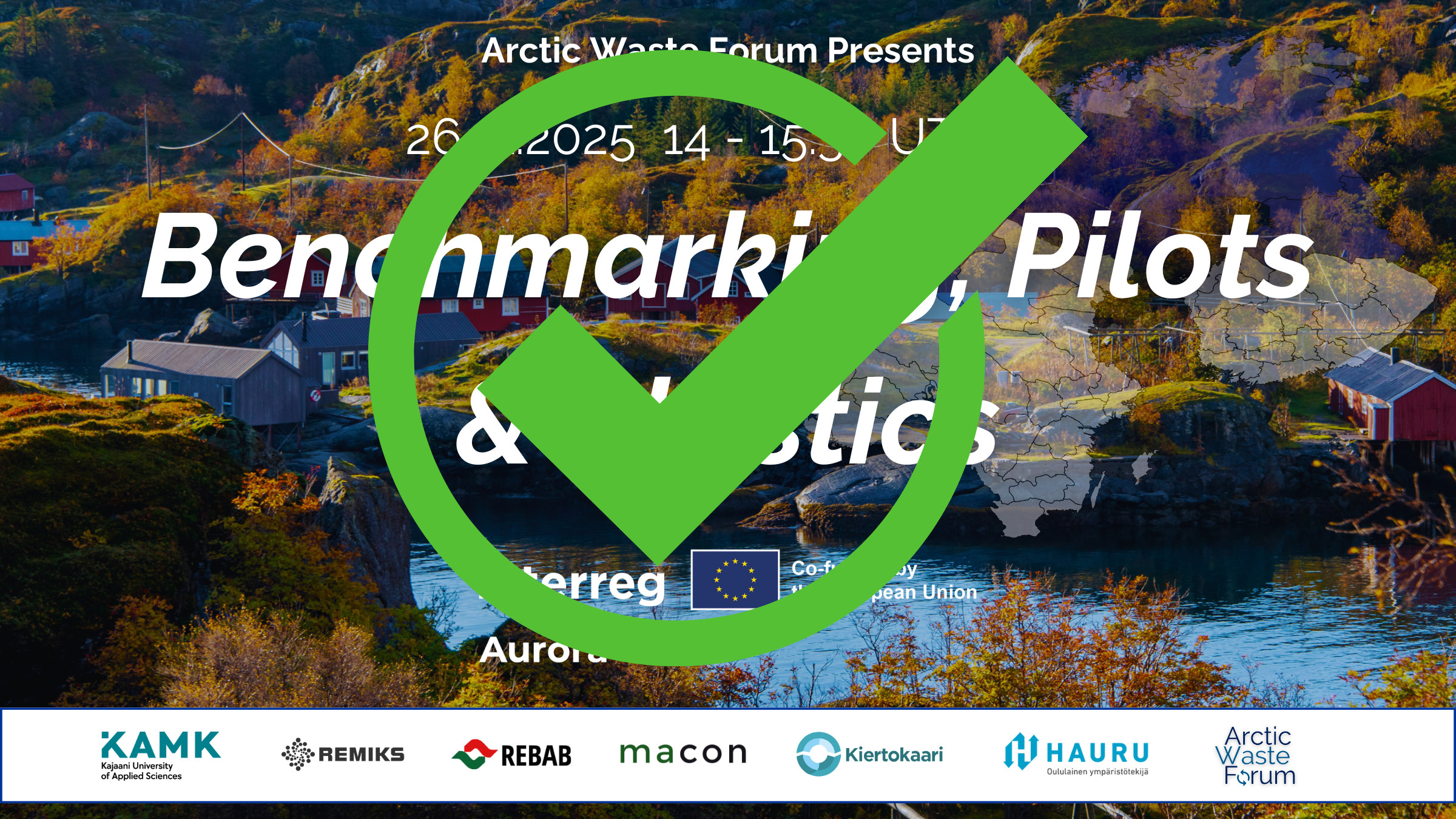 Webinar: Benchmarking, Pilots & Plastics – Done!